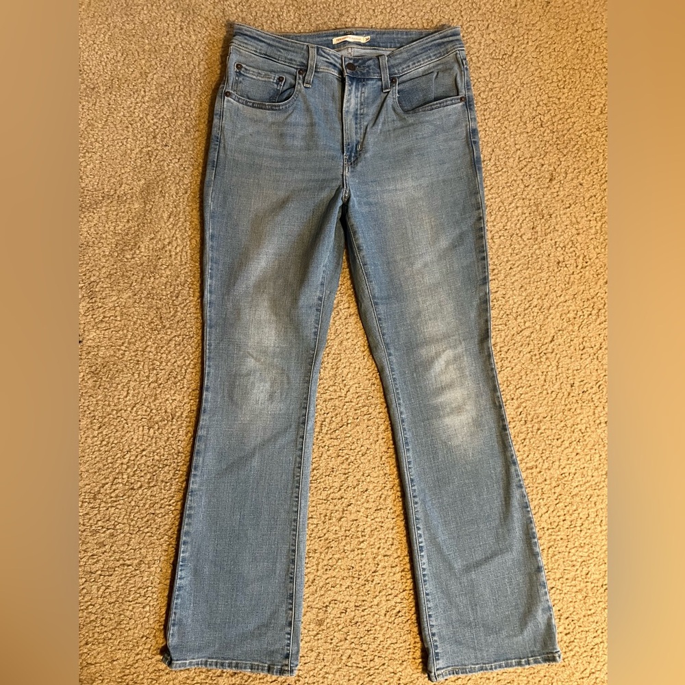 Levi's Light Blue Women's Flare Jeans